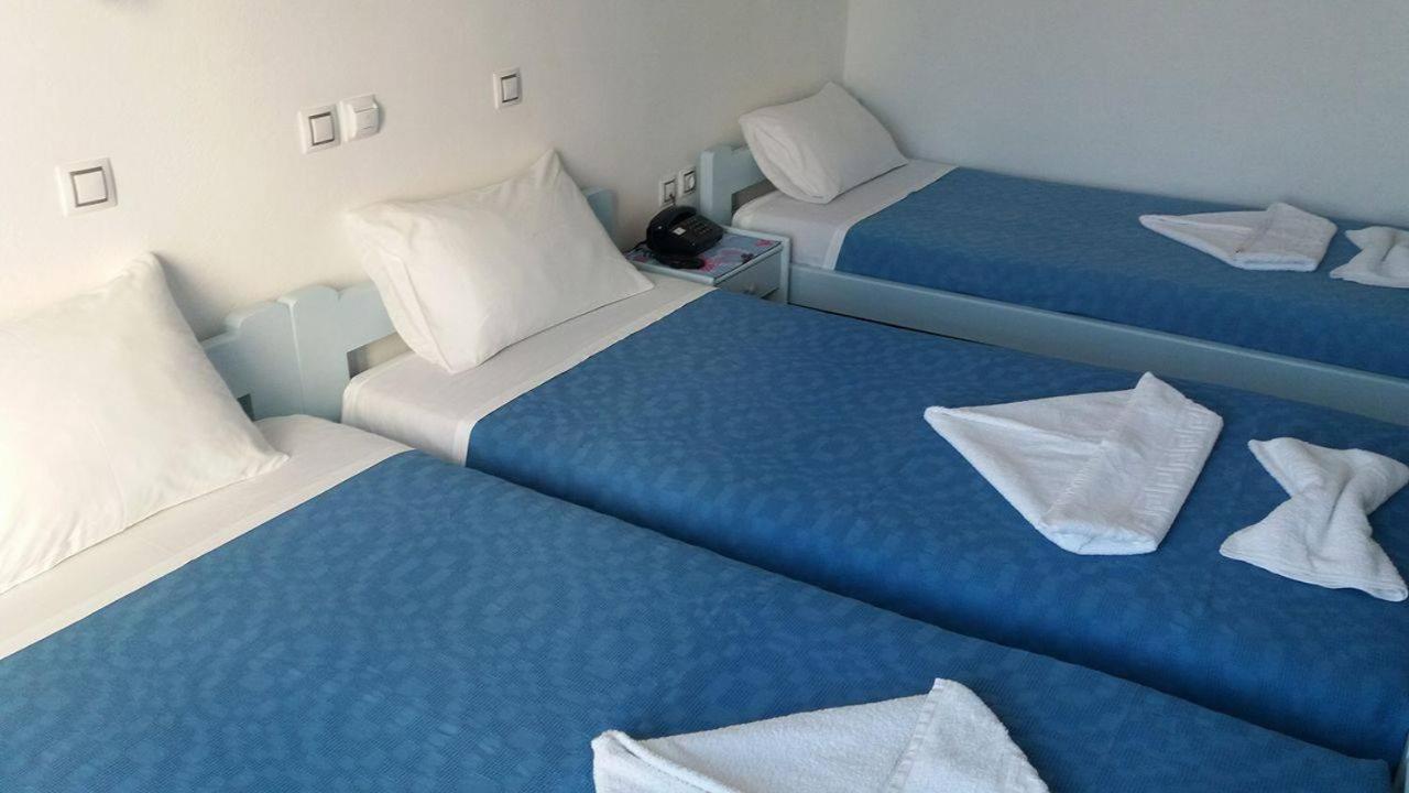 Asteria Hotel Naxos City Buitenkant foto