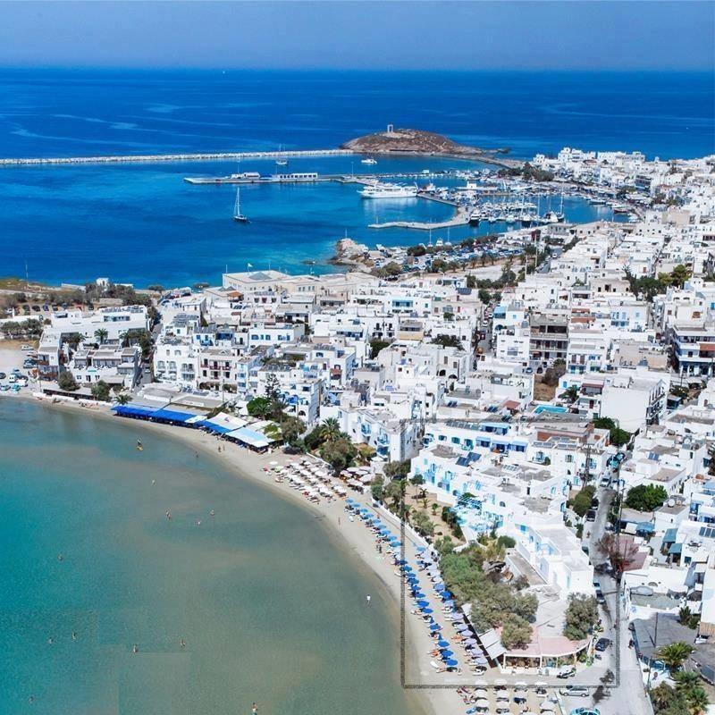 Asteria Hotel Naxos City Buitenkant foto