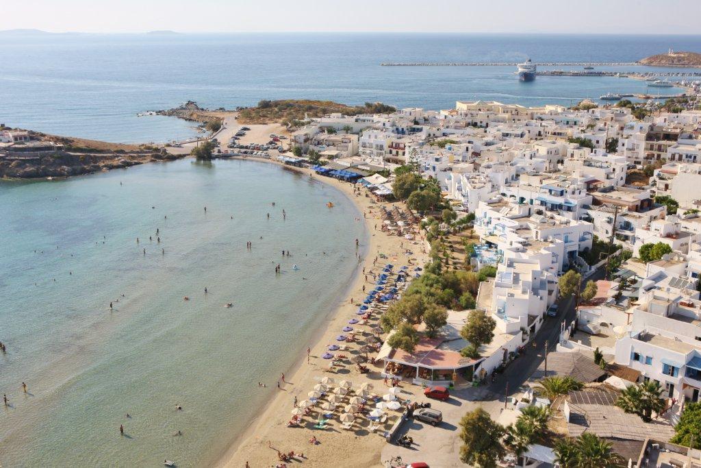 Asteria Hotel Naxos City Buitenkant foto