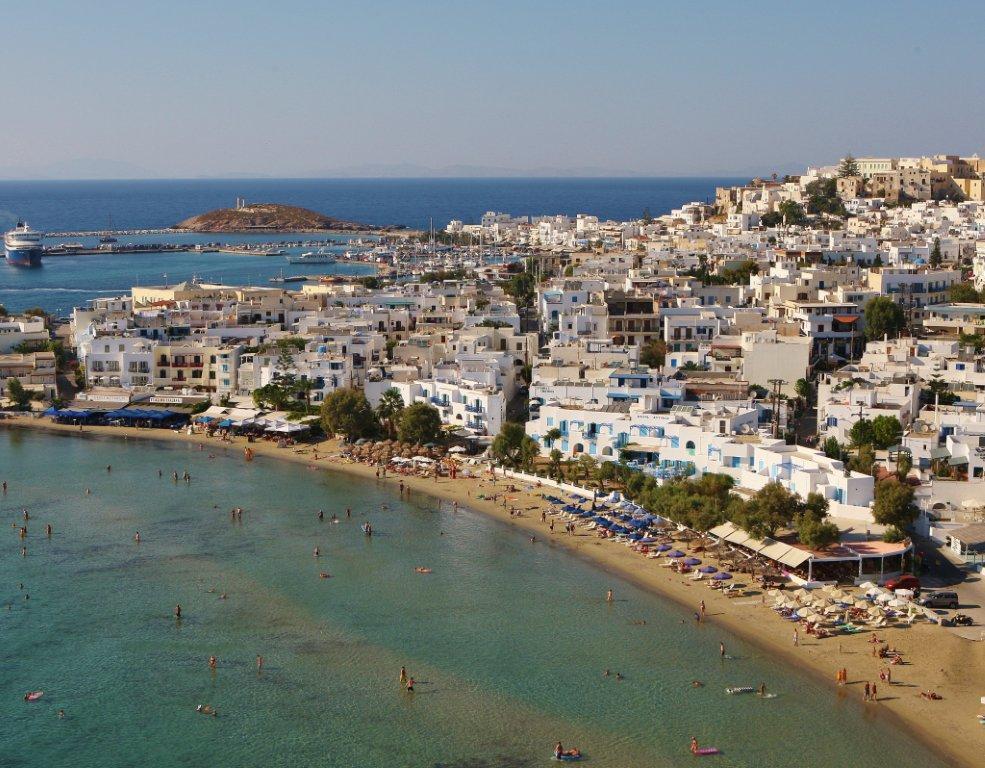Asteria Hotel Naxos City Buitenkant foto