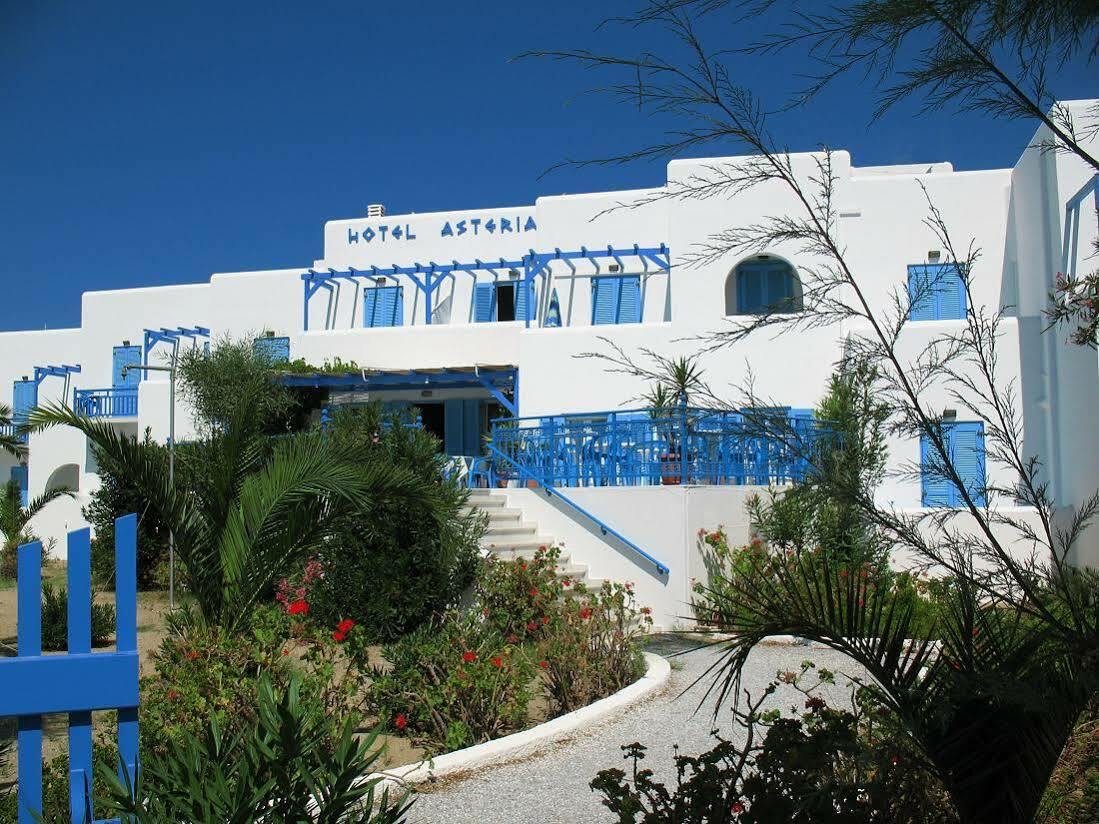 Asteria Hotel Naxos City Buitenkant foto
