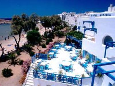Asteria Hotel Naxos City Buitenkant foto